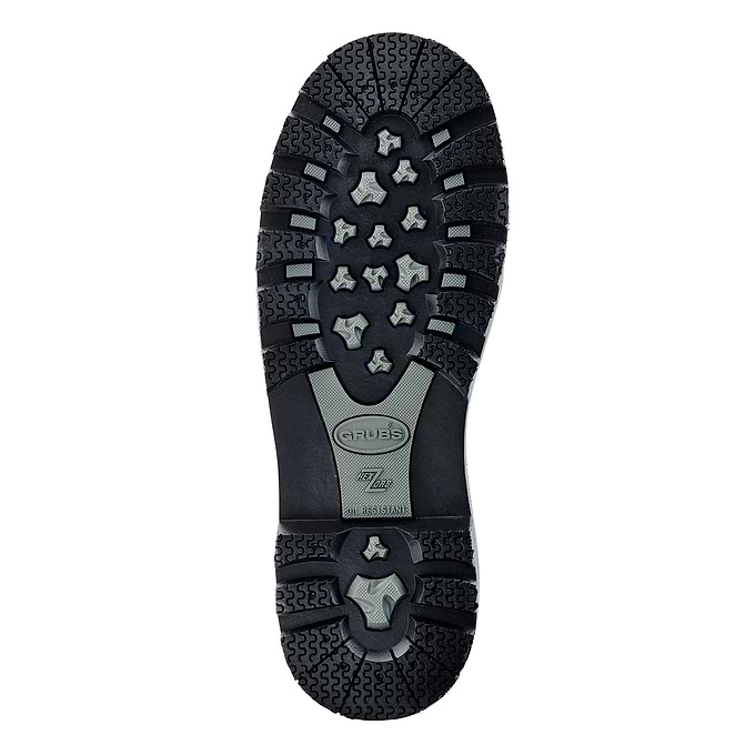 Grubs Boots Ceramic Safety Wellington Mens - Black