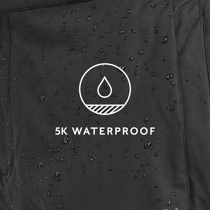 Wigton Womens Waterproof Trousers Short - Black