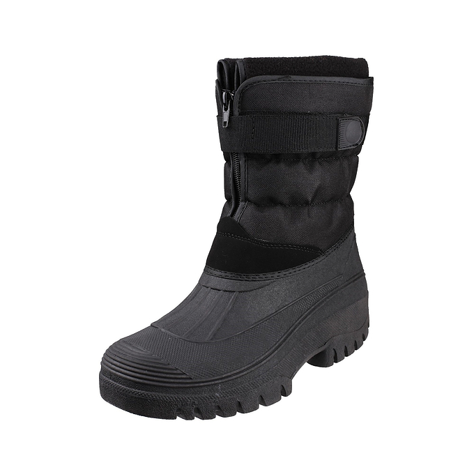 Cotswold Chase Womens Winter Boots - Black