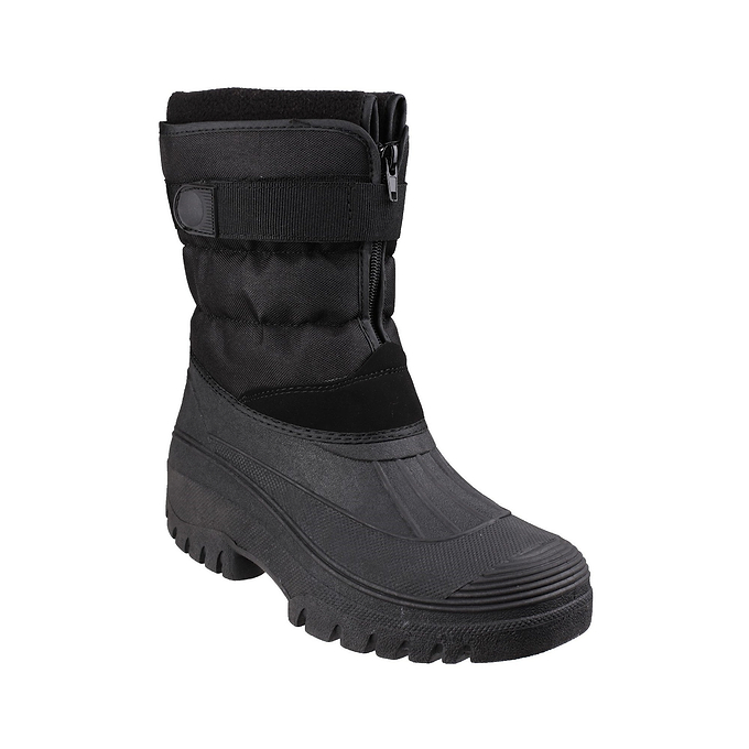 Cotswold Chase Mens Winter Boots - Black