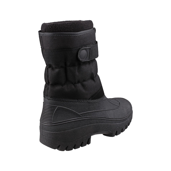 Cotswold Chase Mens Winter Boots - Black