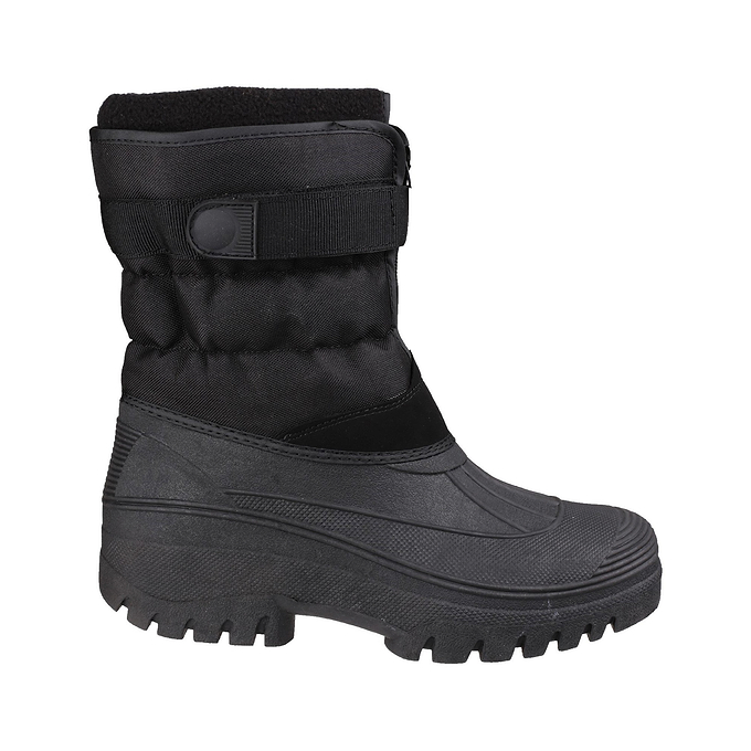 Cotswold Chase Mens Winter Boots - Black