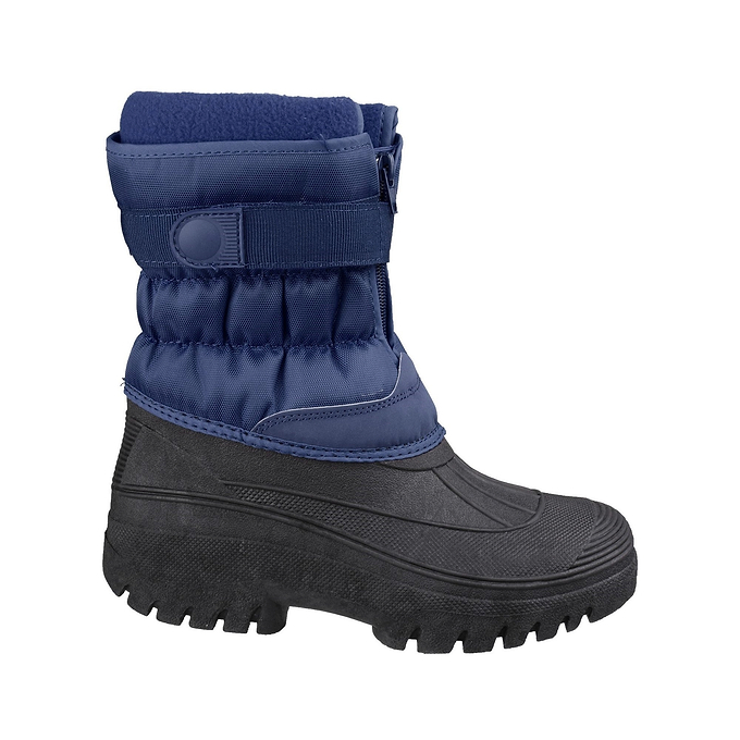 Cotswold Chase Mens Winter Boots - Navy