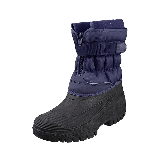 Cotswold Chase Mens Winter Boots - Navy