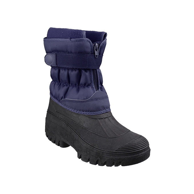 Cotswold Chase Mens Winter Boots - Navy