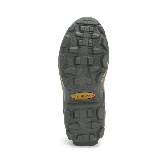 Muck Boots Wetland Hi Patterned Unisex Wellington - Bark
