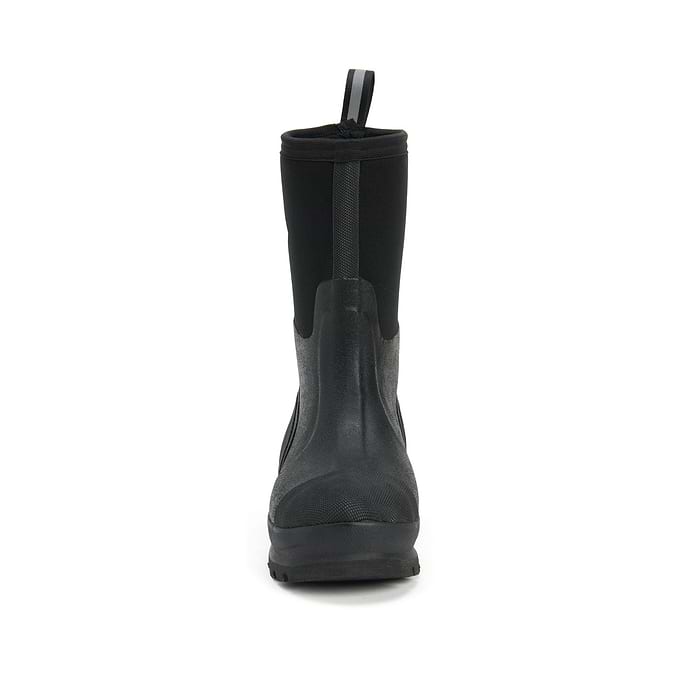 Muck Boots Chore Classic Mid Patterned Unisex Wellington - Black