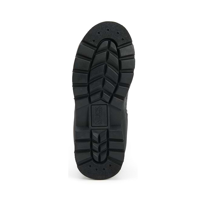 Muck Boots Chore Classic Mid Patterned Unisex Wellington - Black