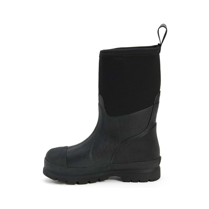 Muck Boots Chore Classic Mid Patterned Unisex Wellington - Black