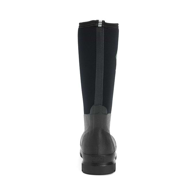 Muck Boots Chore Classic Hi Patterned Unisex Wellington - Black