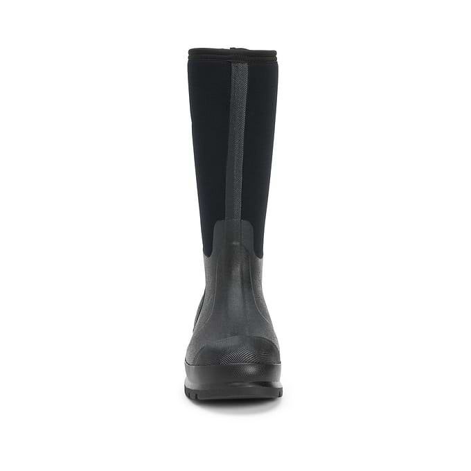 Muck Boots Chore Classic Hi Patterned Unisex Wellington - Black