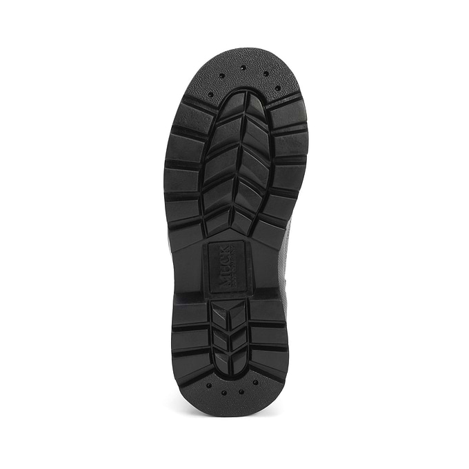 Muck Boots Chore Classic Hi Patterned Unisex Wellington - Black