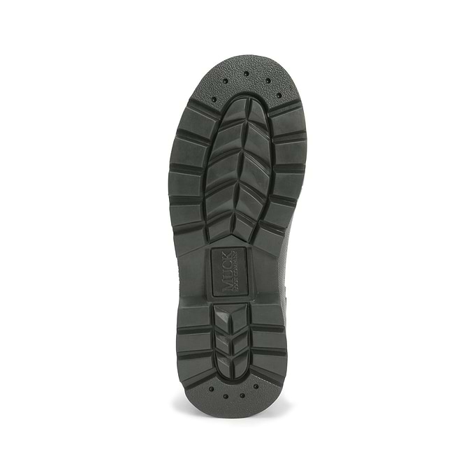 Muck Boots Chore Classic Hi Patterned Unisex Wellington - Moss