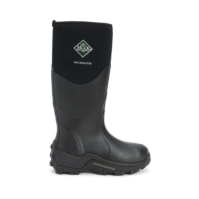Muck Boots Muckmaster Hi Wellington Boot - Black