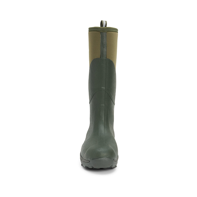 Muck Boots Muckmaster Hi Wellington Boot - Moss