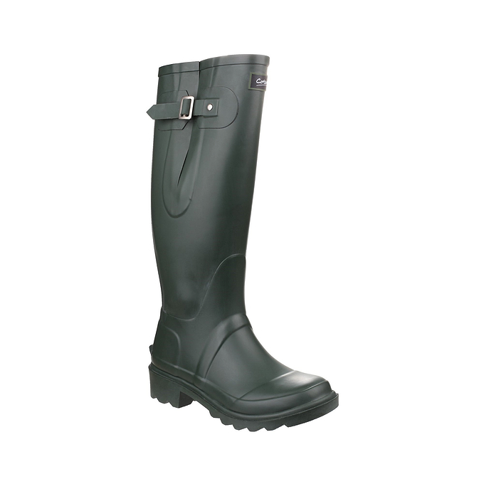 Cotswold Ragley Unisex Waterproof Wellington Boot - Green