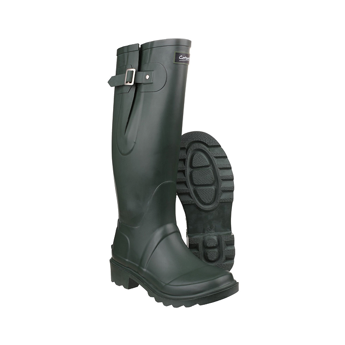 Cotswold Ragley Unisex Waterproof Wellington Boot - Green