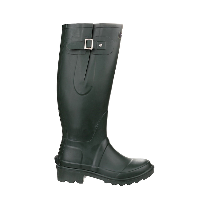 Cotswold Ragley Unisex Waterproof Wellington Boot - Green