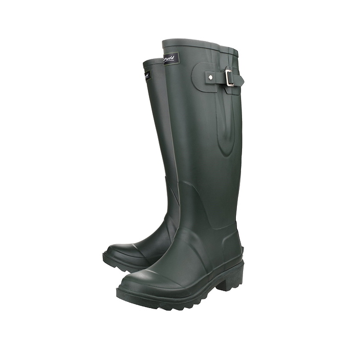 Cotswold Ragley Unisex Waterproof Wellington Boot - Green