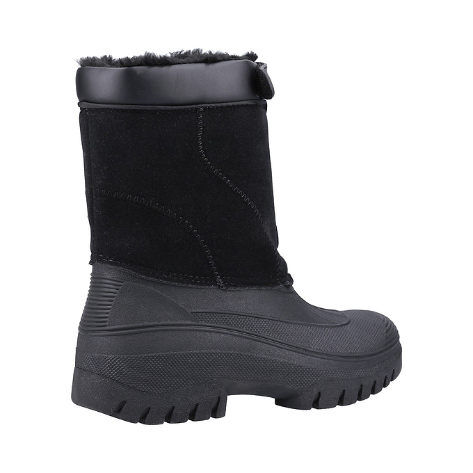 Cotswold Venture Unisex Waterproof Winter Boot - Black