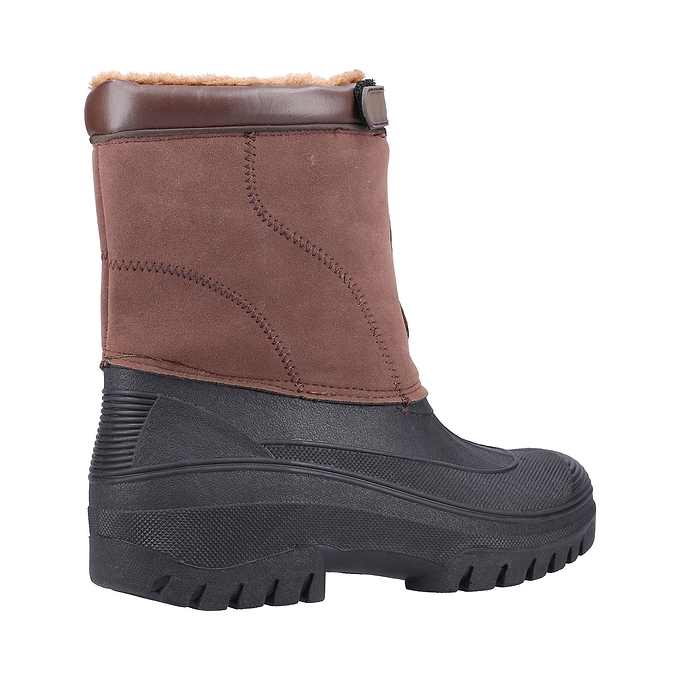 Cotswold Venture Unisex Waterproof Winter Boot - Brown