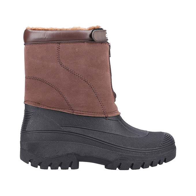 Cotswold Venture Unisex Waterproof Winter Boot - Brown