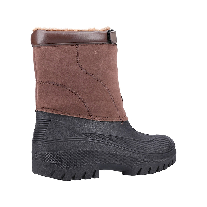 Cotswold Venture Unisex Waterproof Winter Boot - Brown