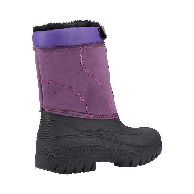 Cotswold Venture Unisex Waterproof Winter Boot - Purple