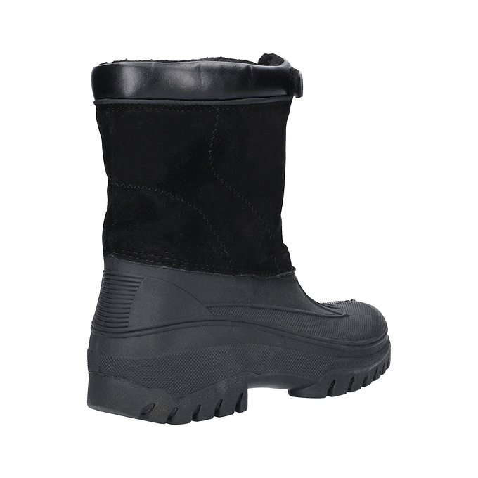 Cotswold Venture Mens Waterproof Winter Boot - Black