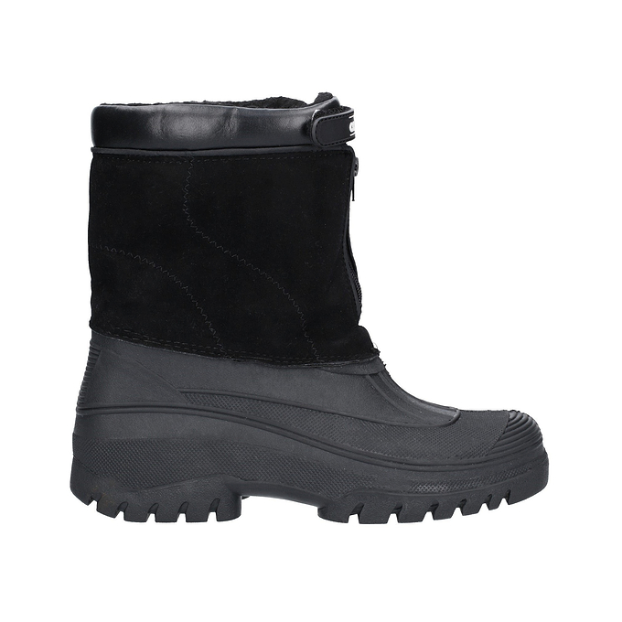 Cotswold Venture Mens Waterproof Winter Boot - Black
