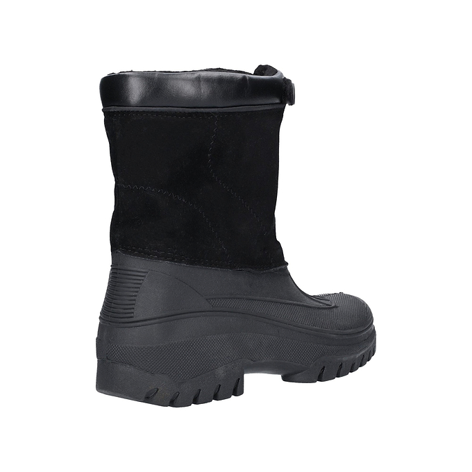 Cotswold Venture Mens Waterproof Winter Boot - Black