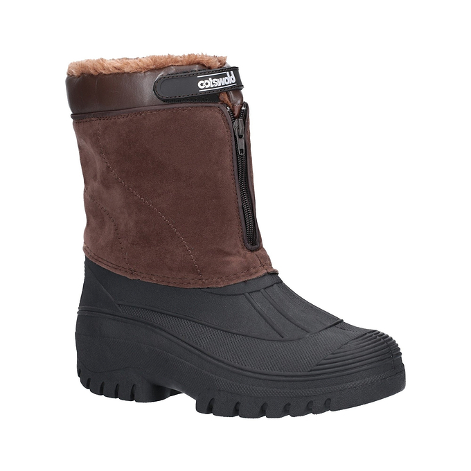 Cotswold Venture Mens Waterproof Winter Boot - Brown