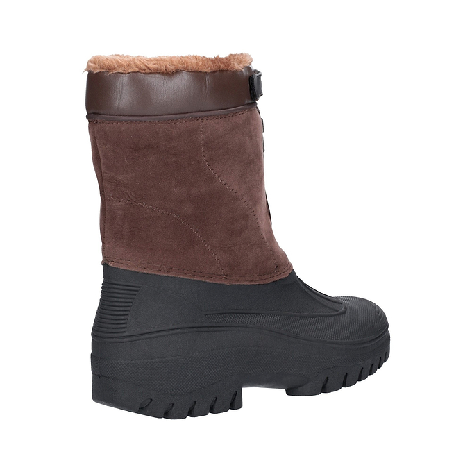 Cotswold Venture Mens Waterproof Winter Boot - Brown