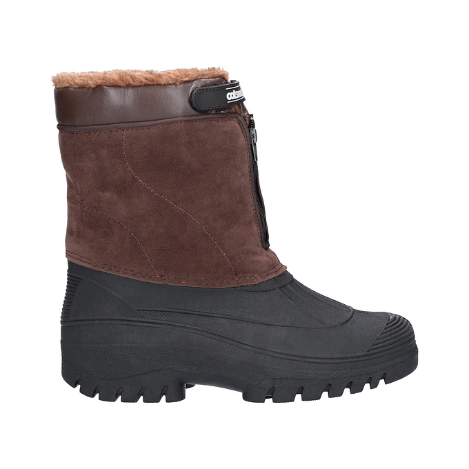 Cotswold Venture Mens Waterproof Winter Boot - Brown