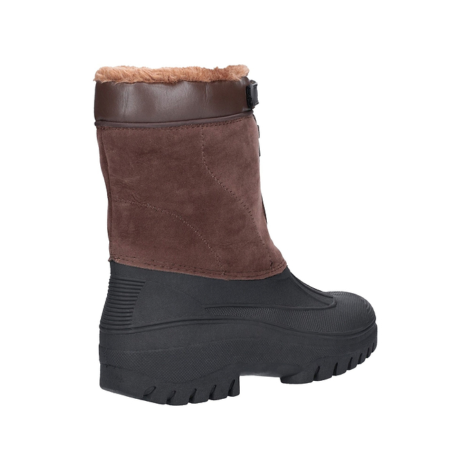 Cotswold Venture Mens Waterproof Winter Boot - Brown