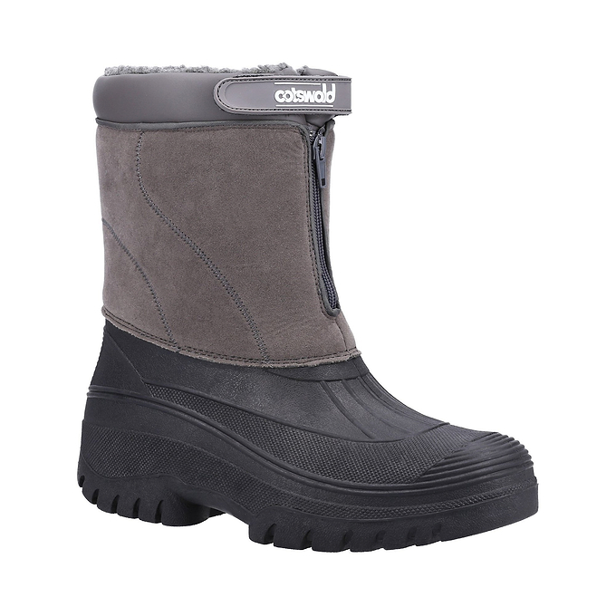 Cotswold Venture Mens Waterproof Winter Boot - Grey