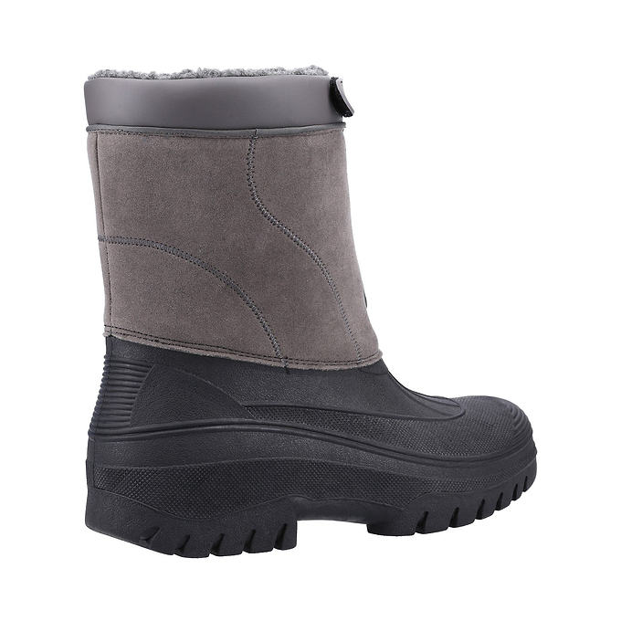 Cotswold Venture Mens Waterproof Winter Boot - Grey