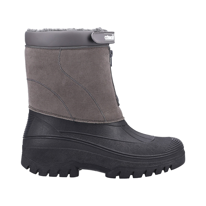 Cotswold Venture Mens Waterproof Winter Boot - Grey