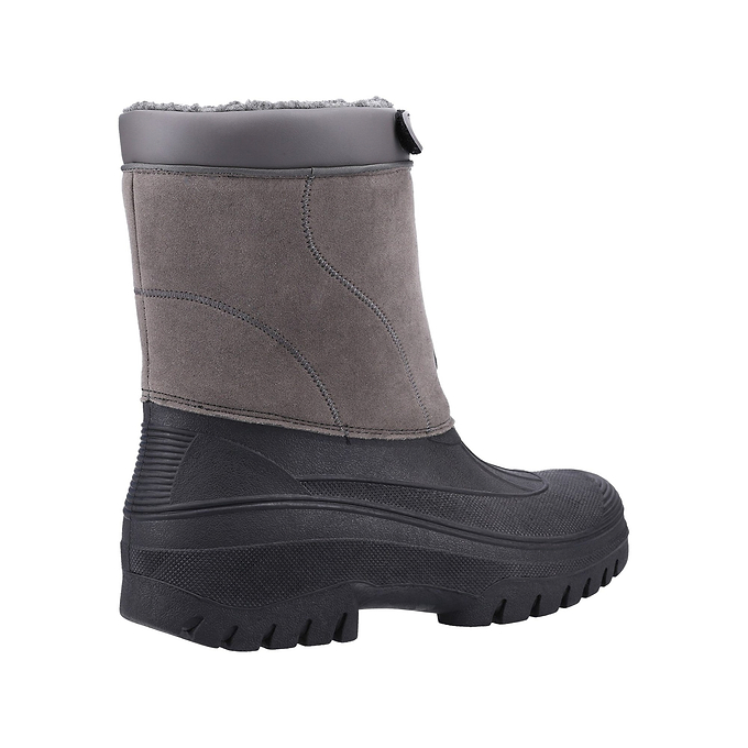 Cotswold Venture Mens Waterproof Winter Boot - Grey