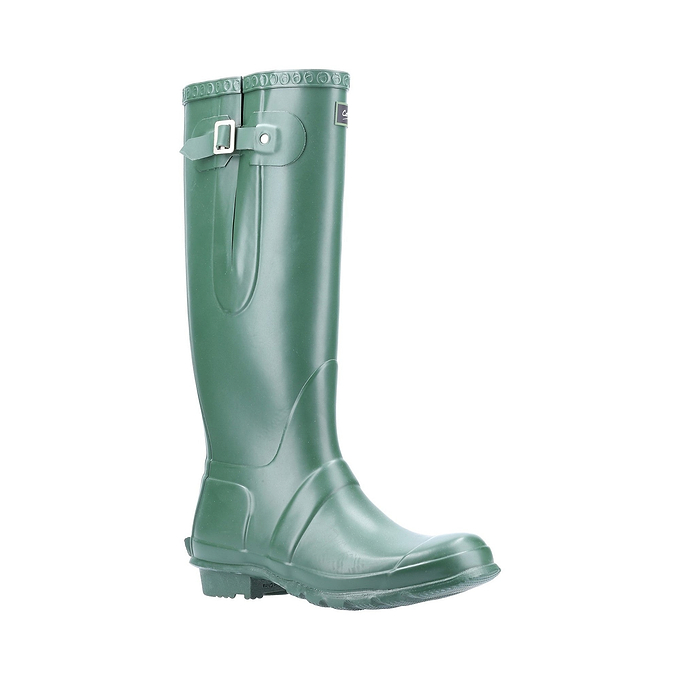 Cotswold Windsor Tall Mens Wellington Boot - Green