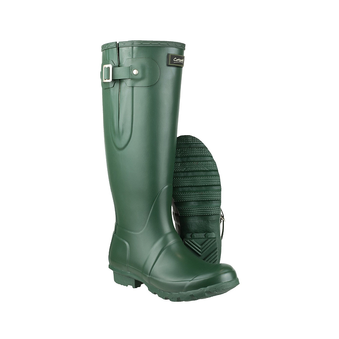 Cotswold Windsor Tall Mens Wellington Boot - Green