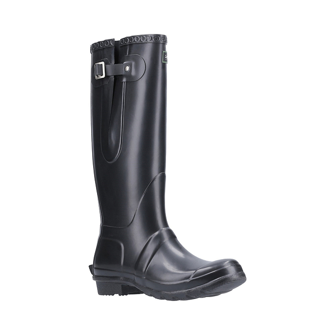 Cotswold Windsor Tall Unisex Wellington Boot - Black