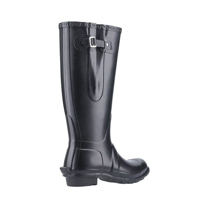 Cotswold Windsor Tall Unisex Wellington Boot - Black