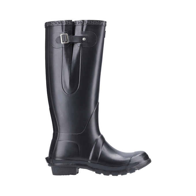 Cotswold Windsor Tall Unisex Wellington Boot - Black