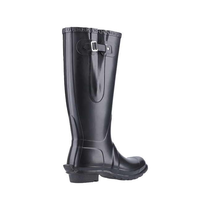Cotswold Windsor Tall Unisex Wellington Boot - Black