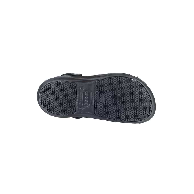 Crocs Bistro Work Unisex Clog - Black