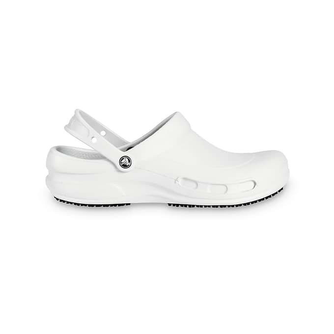 Crocs Bistro Work Unisex Clog - White