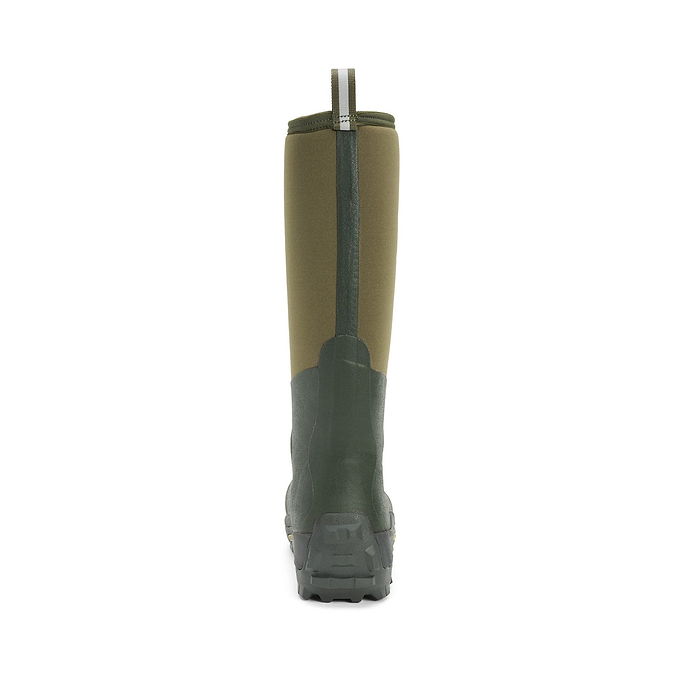 Muck Boots Arctic Sport Pull On Unisex Wellington Boots - Moss/Moss