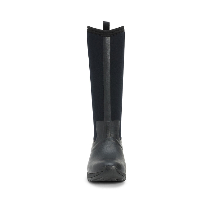 Muck Boots Arctic Adventure Womens Pull On Wellington Boot - Black