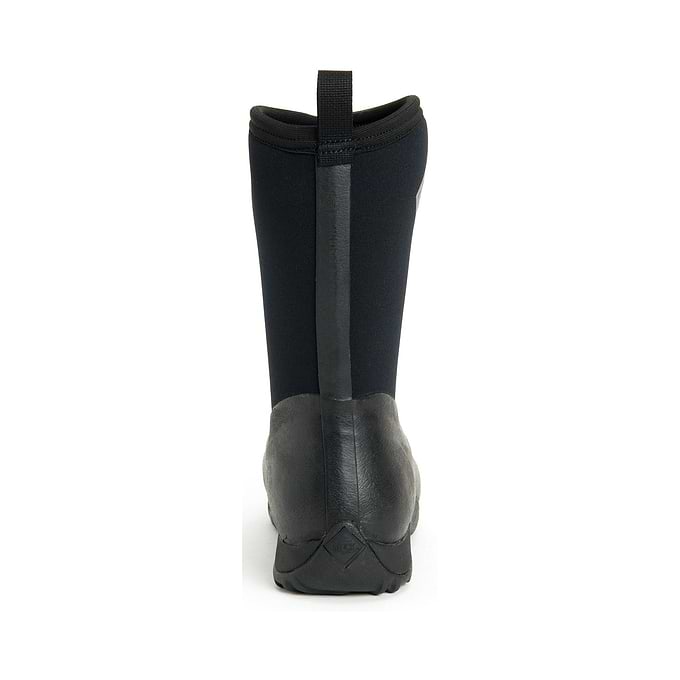 Muck Boots Arctic Weekend Pull On Womens Wellington - Black